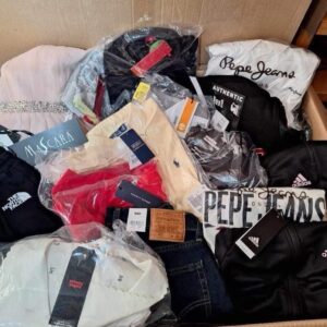 Mixed Men's Clothing Pallets