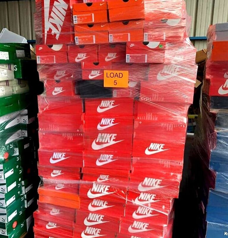Mixed Nike Shoes Pallet