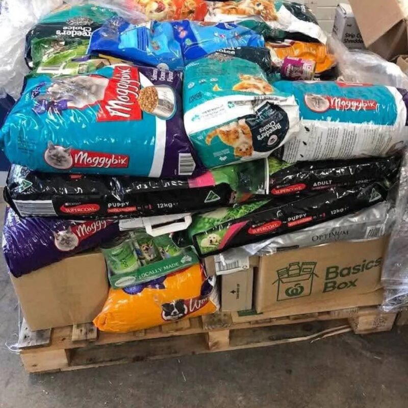 Pet Food Pallets