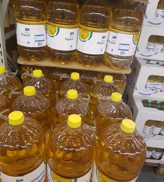 Refined Cooking Oil Pallets