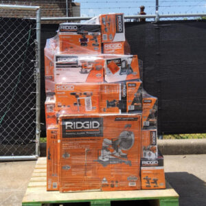 Rigid Power Tools Pallets