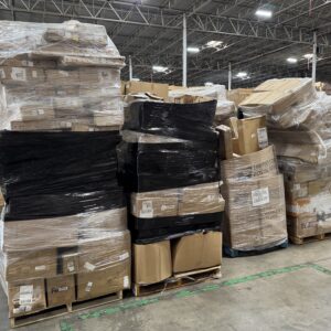 Amazon Food Truckloads Pallets