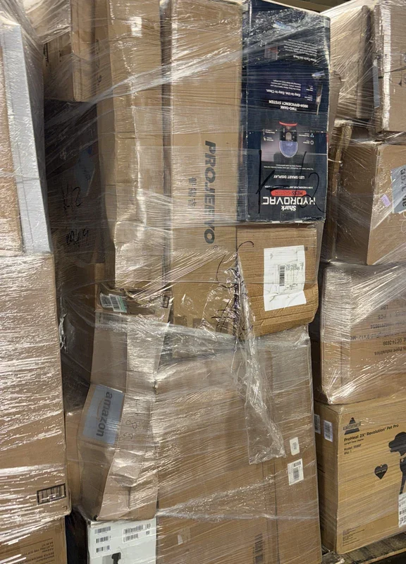 Amazon Monster Truckloads