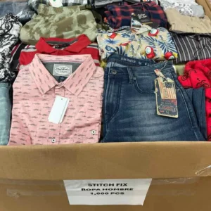 STFX Men's Fashion Clothing Pallets