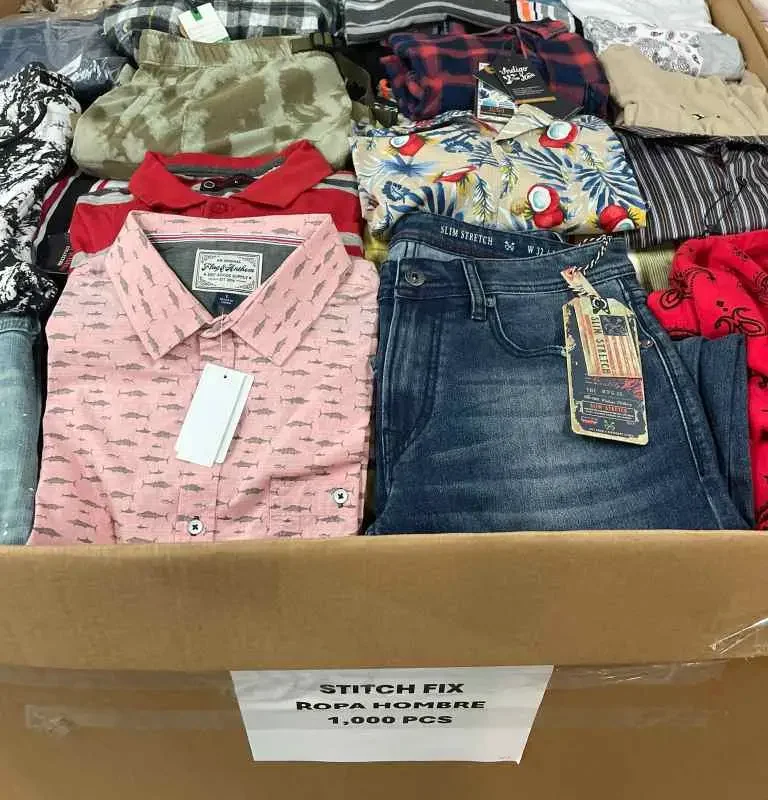 STFX Men's Fashion Clothing Pallets