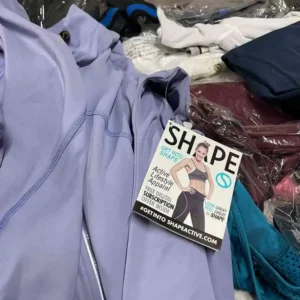 womens activewear pallets