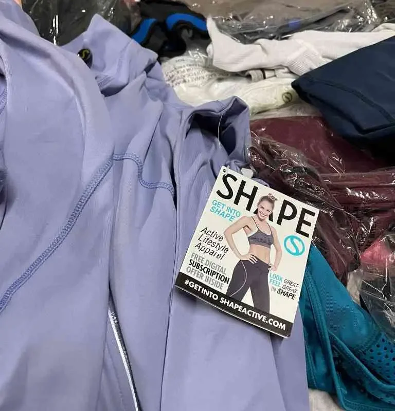 womens activewear pallets