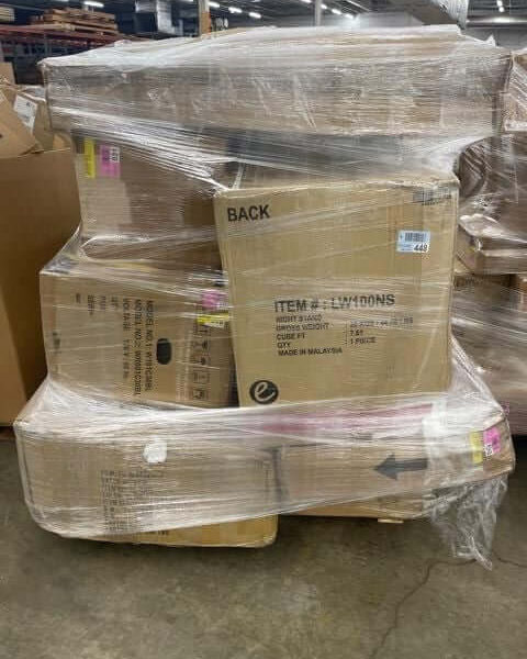 wayfair furniture truckloads