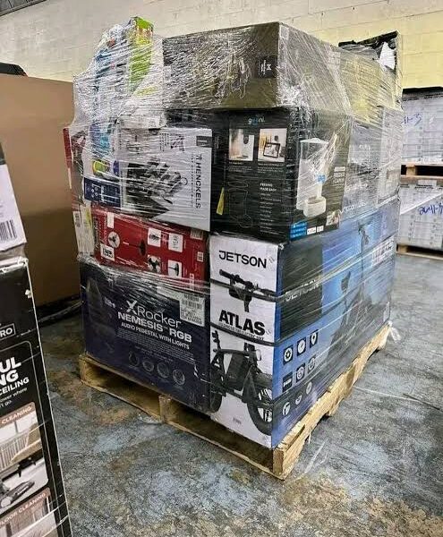 walmart return pallets