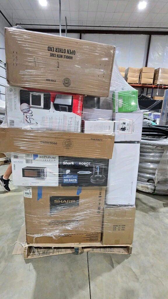 refund and returns policy liquidation pallets