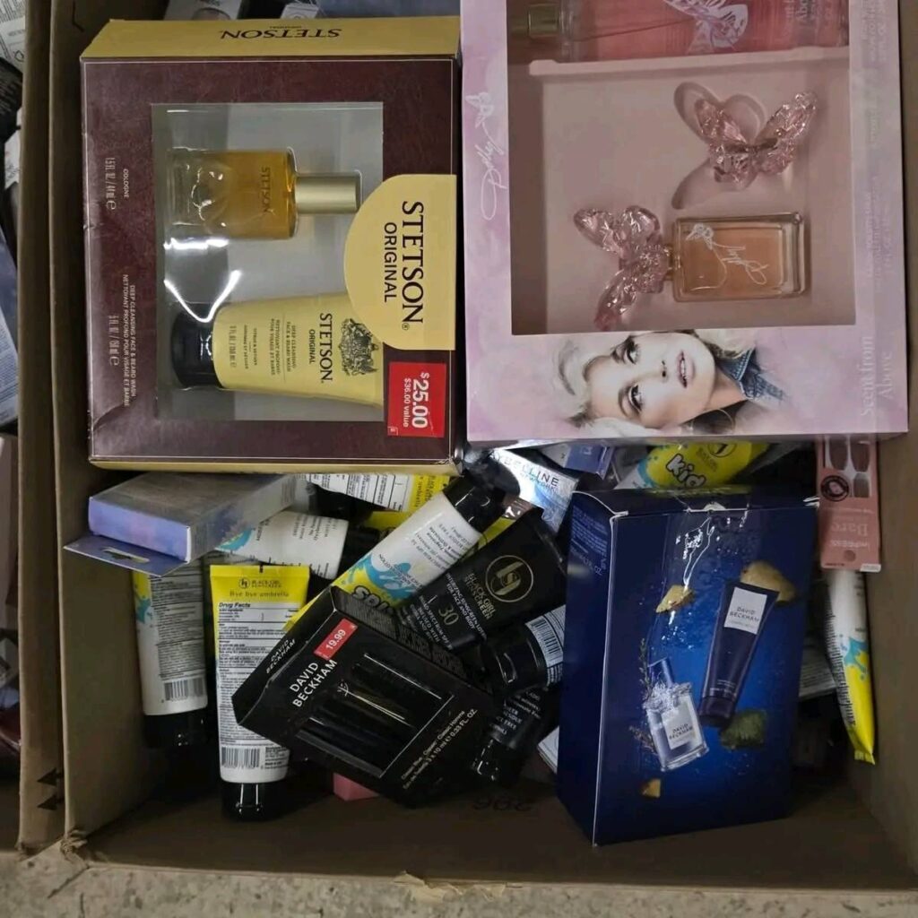 health and beauty aids liquidation pallets