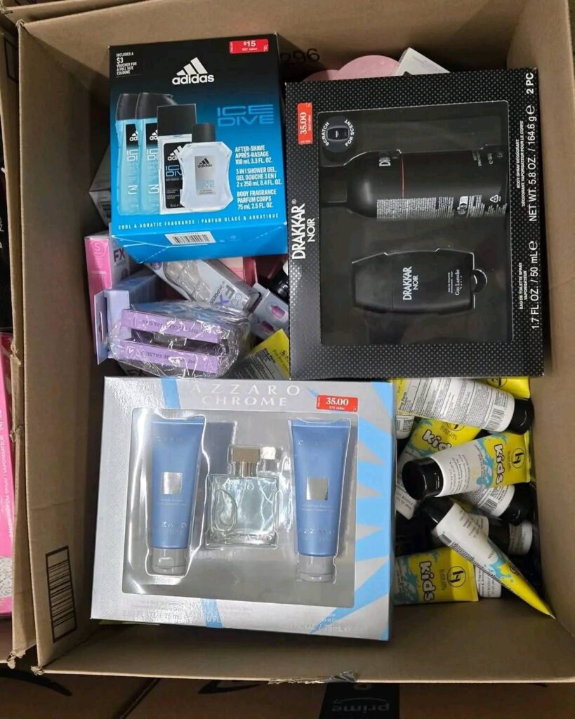 wholesale beauty liquidation inventory