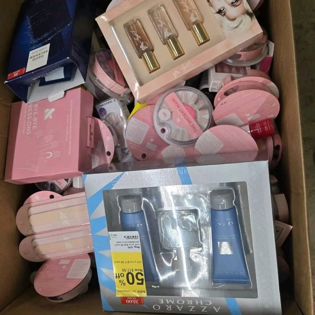 profitable beauty resale pallets