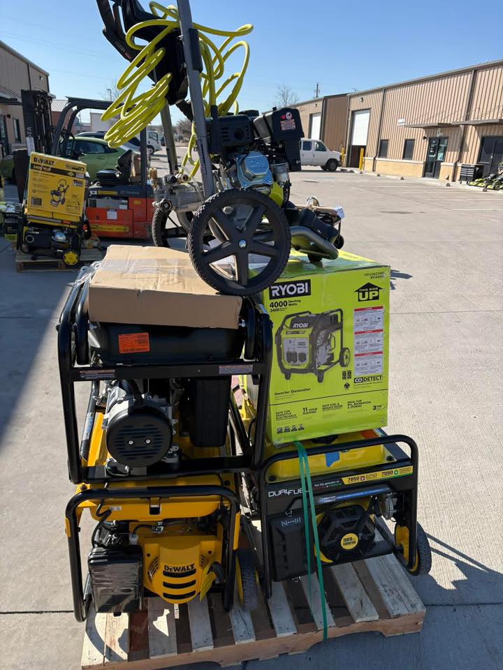 inverter generators liquidation pallets