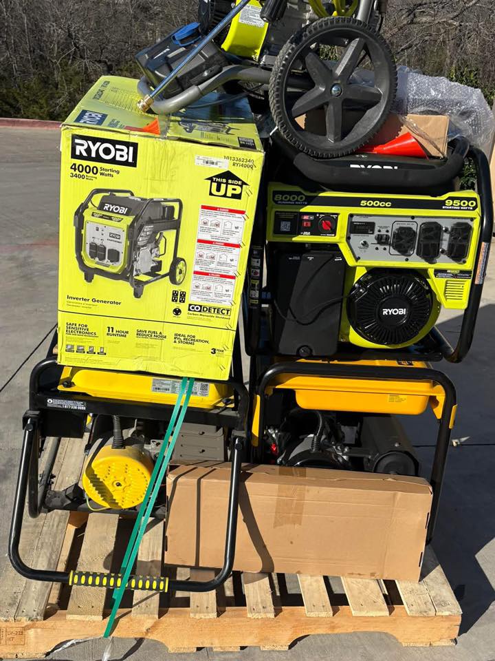 wholesale generator pallets