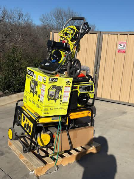 power equipment liquidation inventory