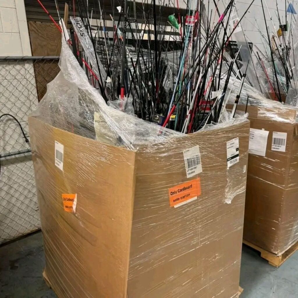 fishing warehouse inventory