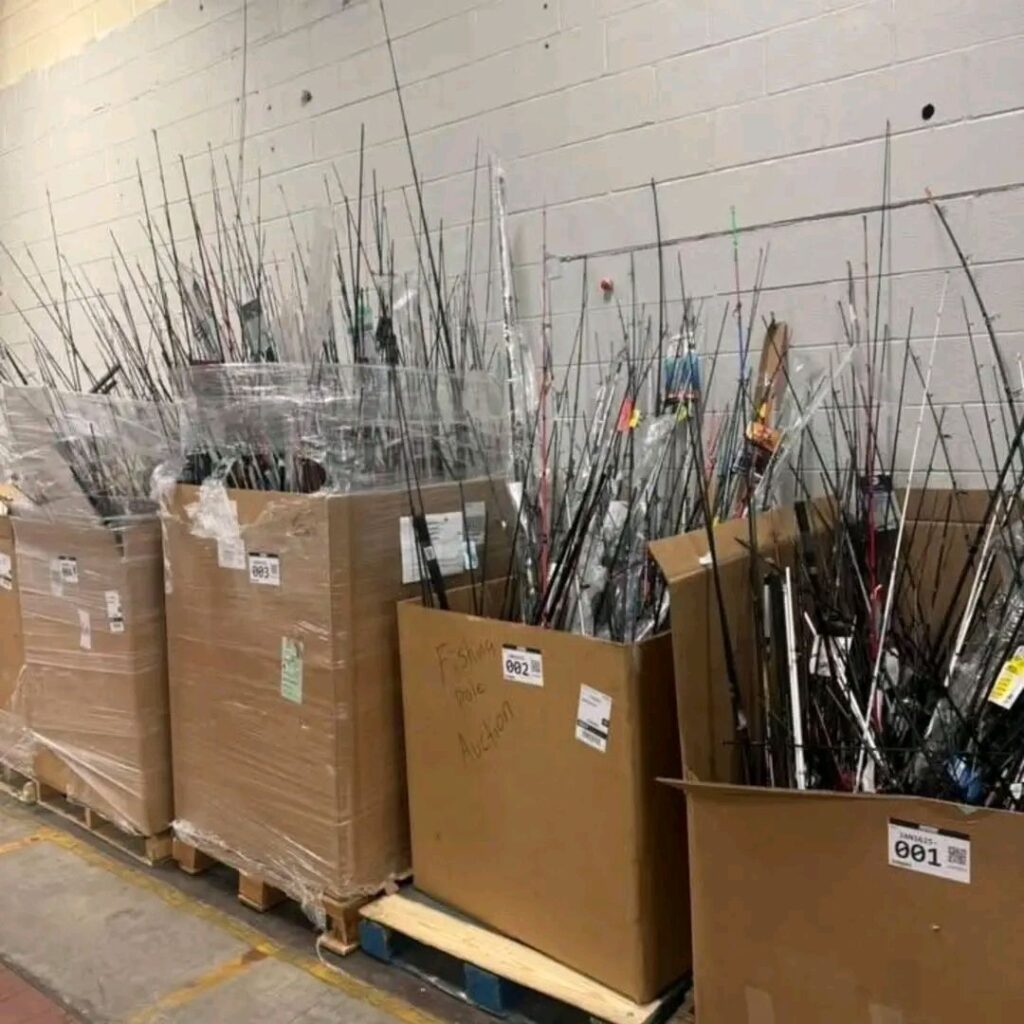 fishing liquidation inventory