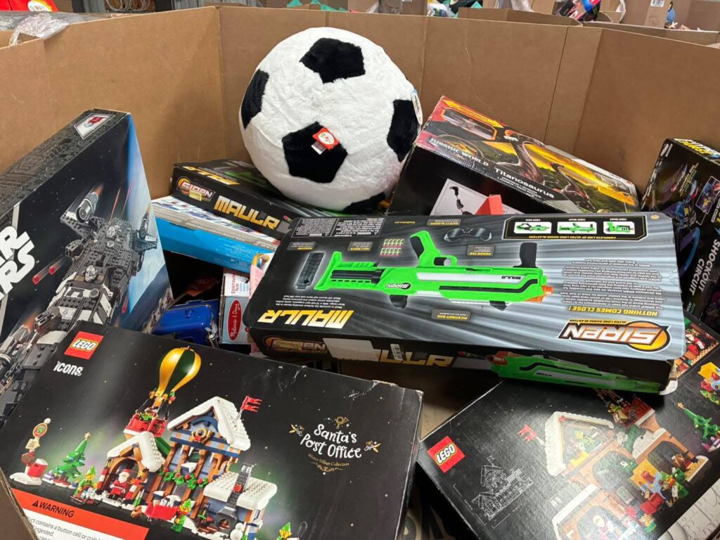 toys truckloads liquidation pallets