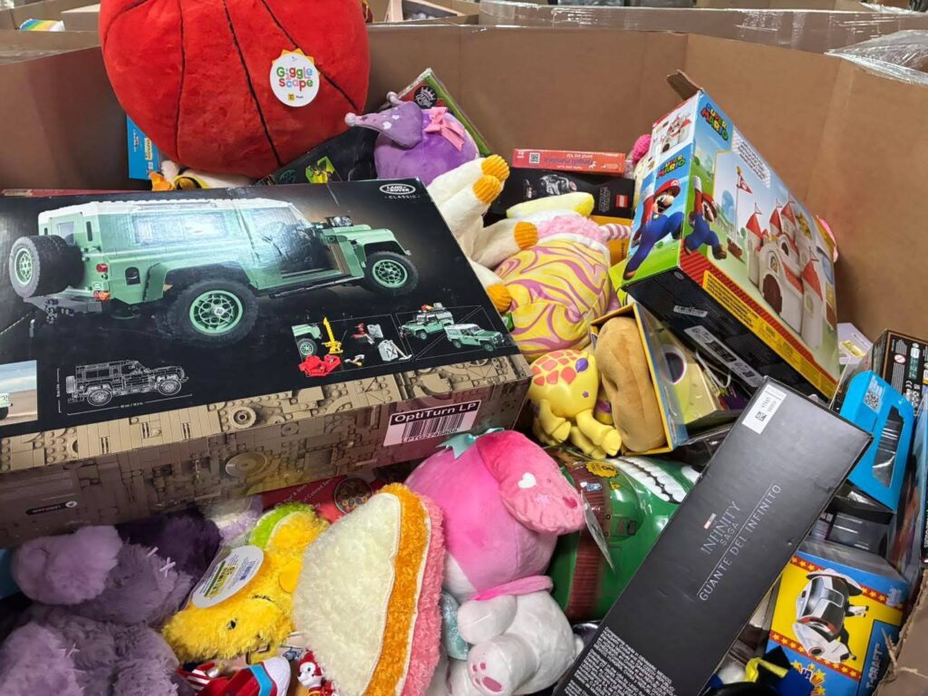 profitable toy resale pallets