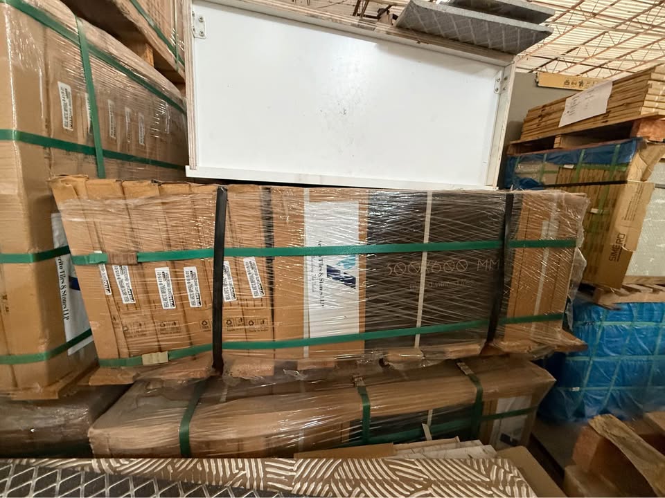 profitable flooring tile resale pallets