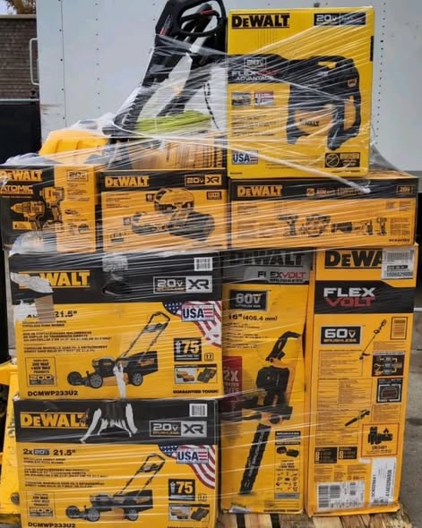 Dewalt tools liquidation pallets