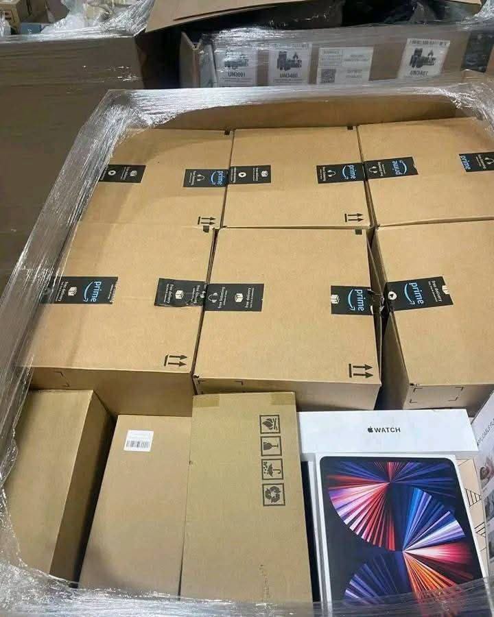 electronics mystery pallets