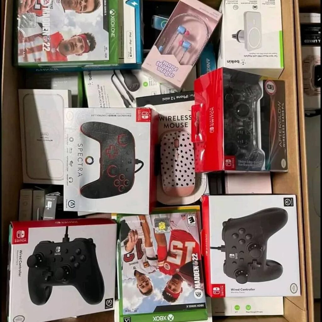 profitable electronics resale pallets