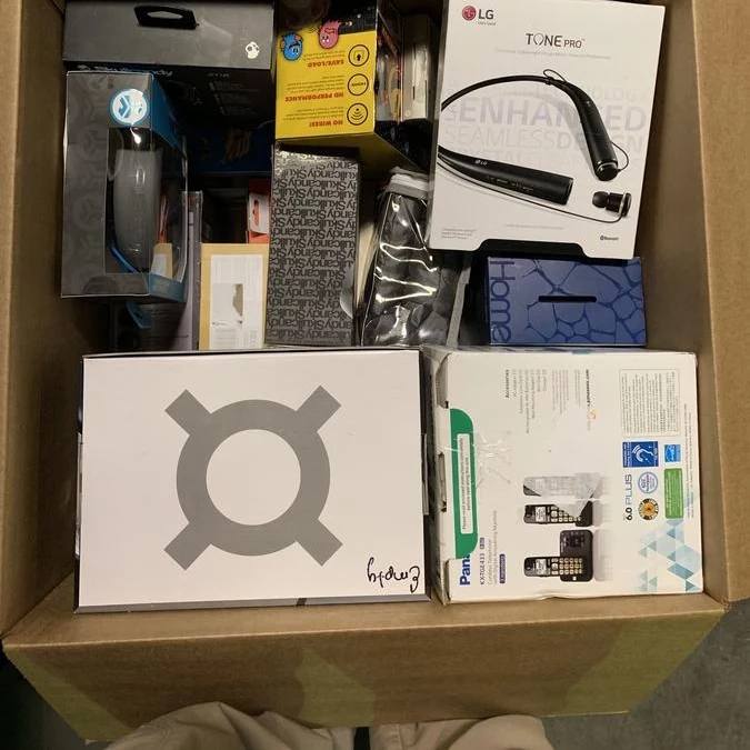 electronics liquidation inventory
