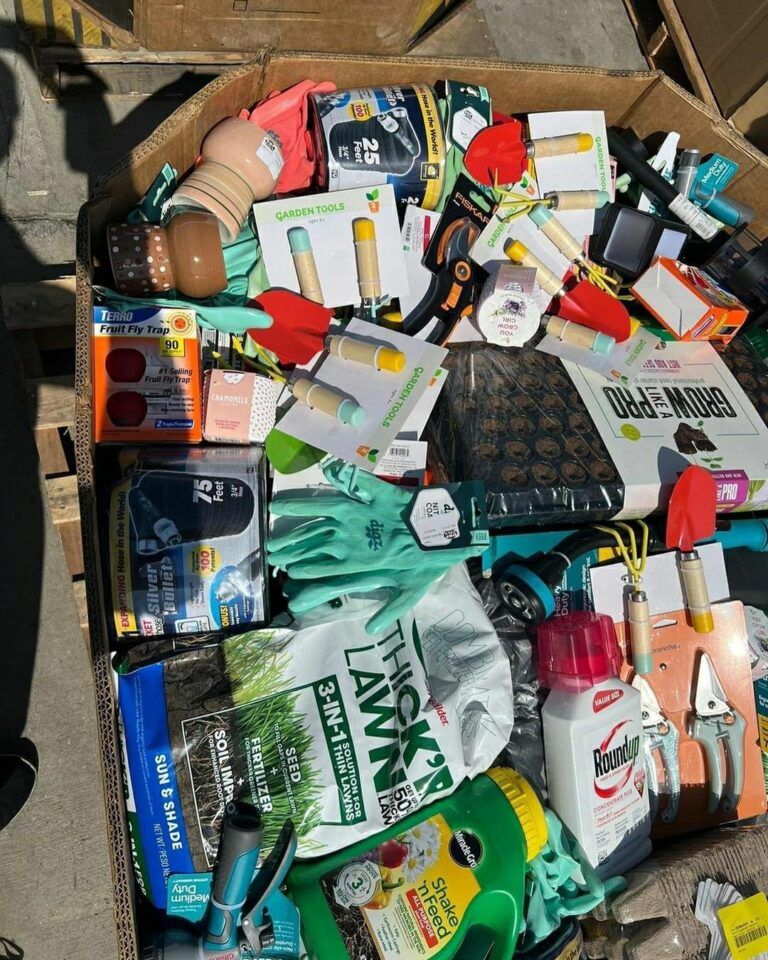 Jardineria Tools Liquidation Pallets: 10 Powerful Reasons Garden Equipment Resellers Profit in 2026 outdoor equipment liquidation inventory
