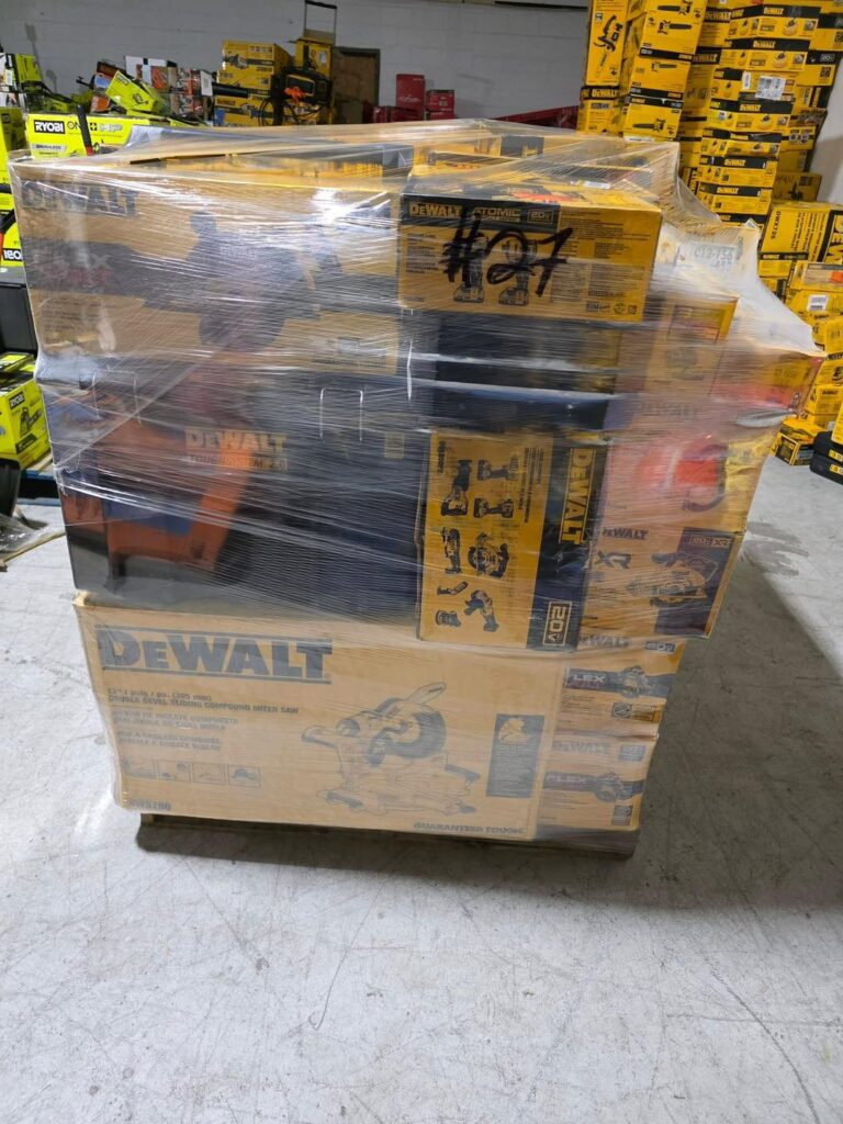 power tool liquidation pallets
