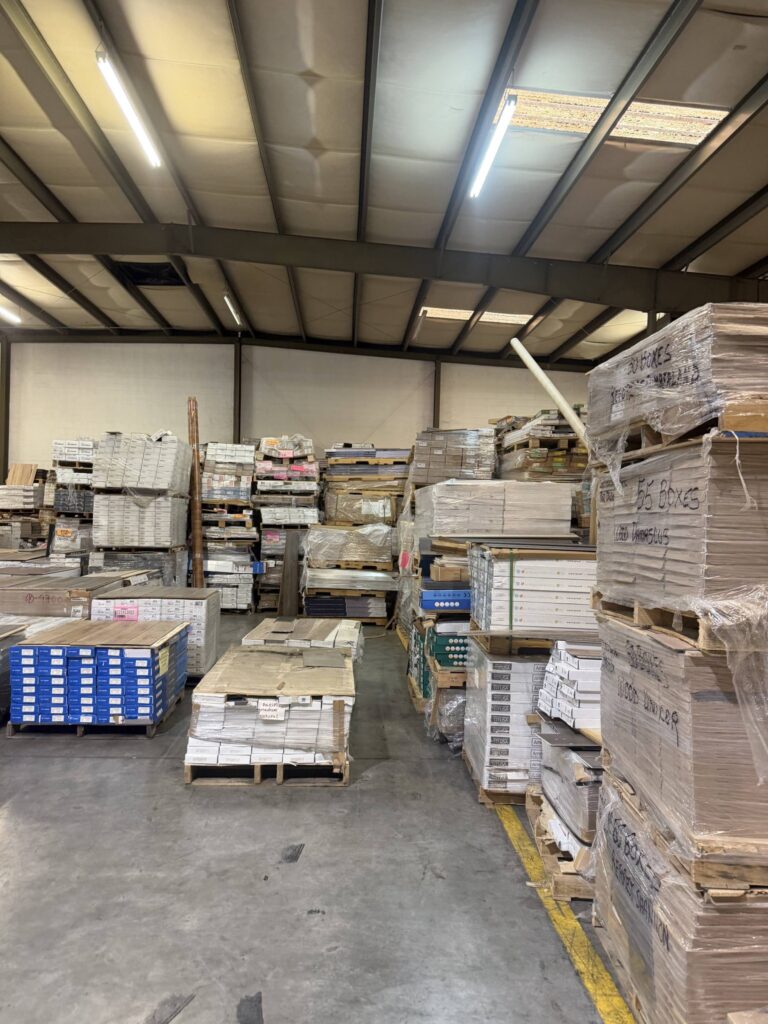 wholesale flooring merchandise