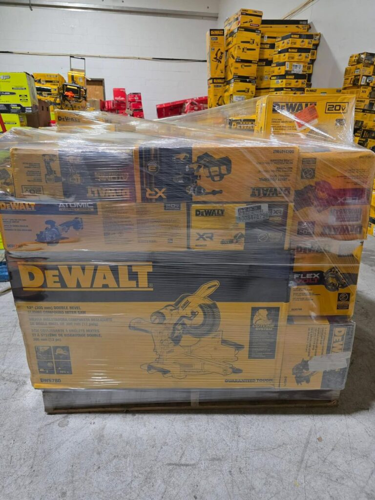 profitable tool resale pallets
