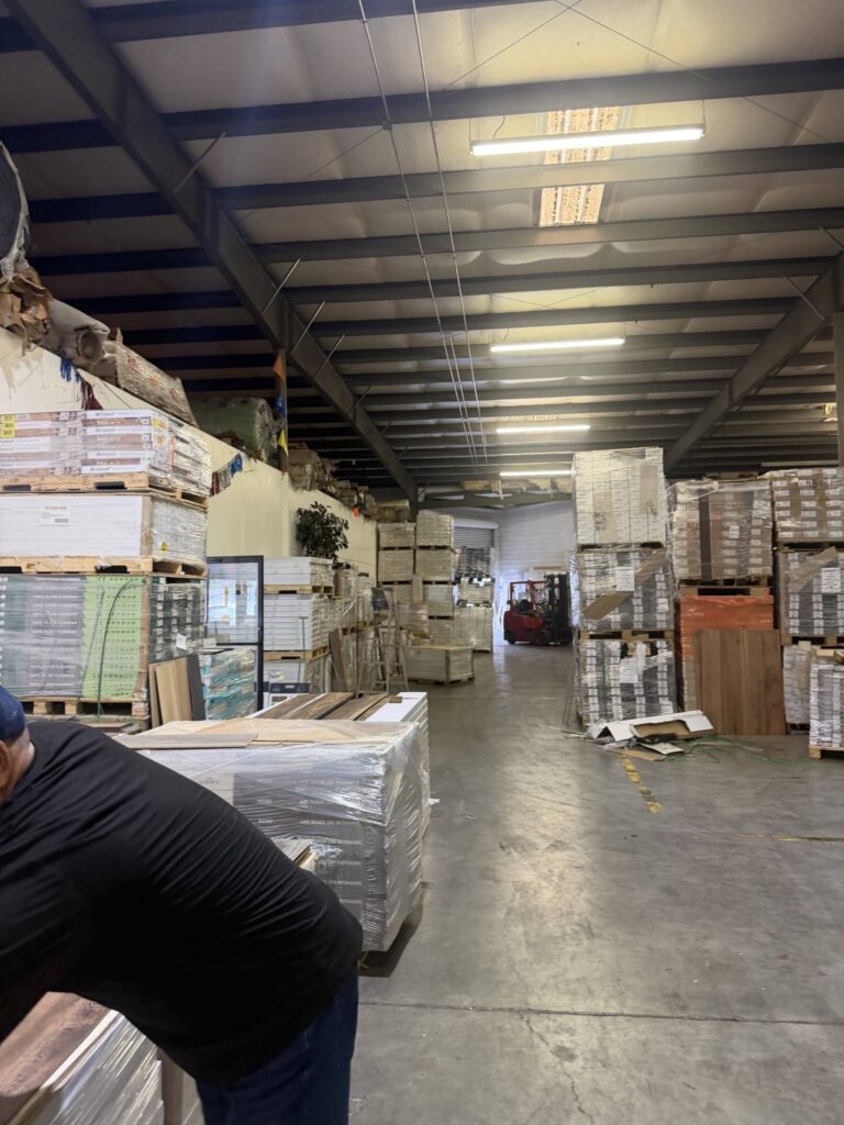 flooring liquidation inventory