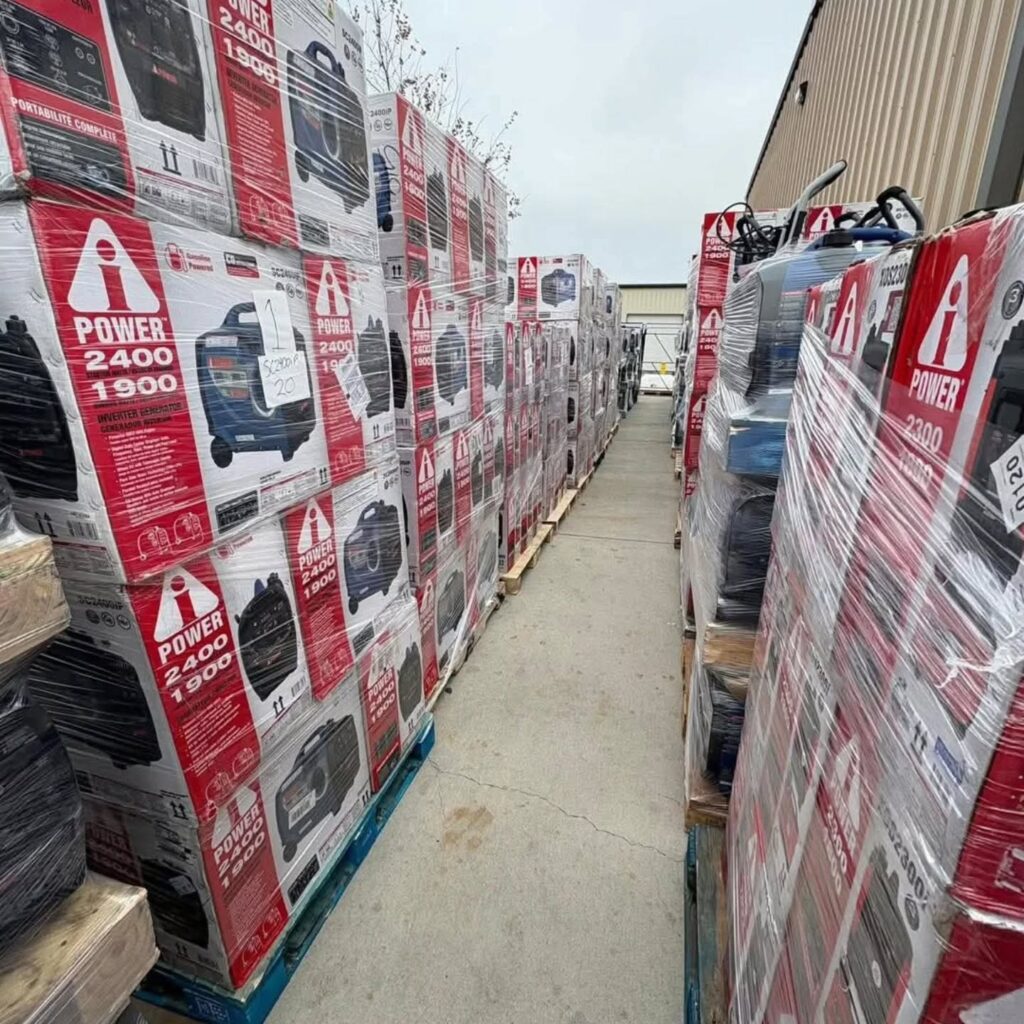 profitable generator resale pallets