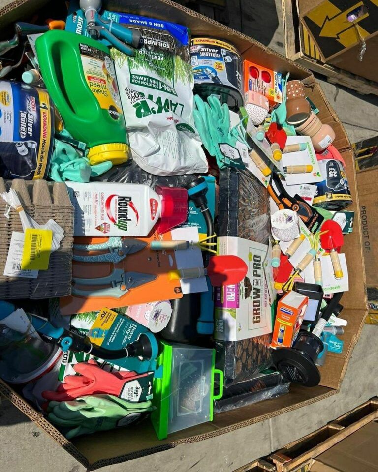 Jardineria Tools Liquidation Pallets: 10 Powerful Reasons Garden Equipment Resellers Profit in 2026 garden equipment liquidation inventory