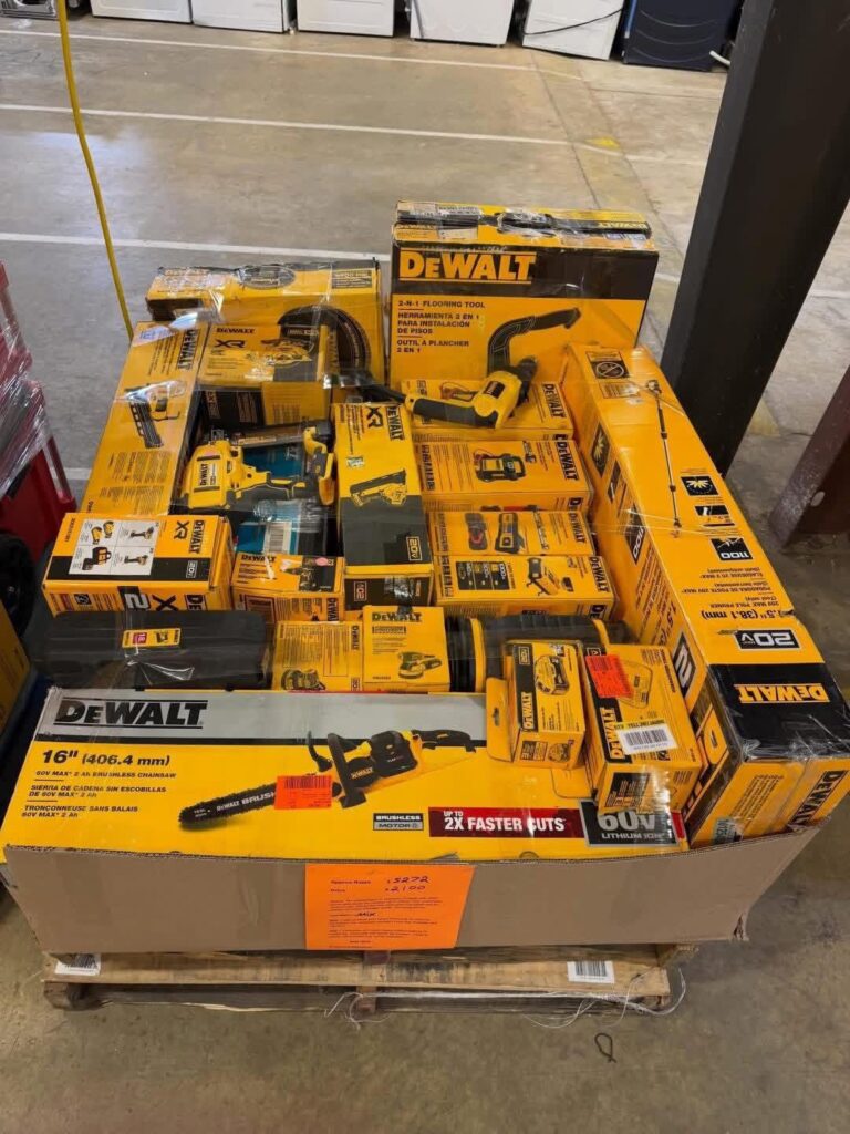 contractor warehouse inventory