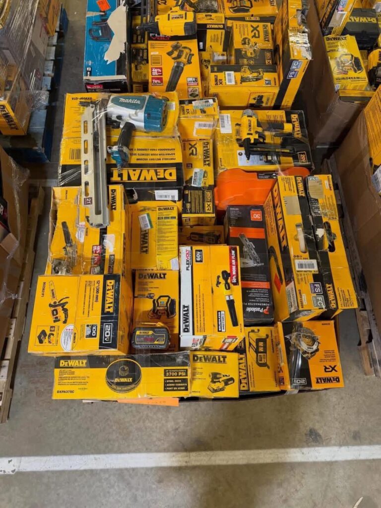 power tool liquidation inventory