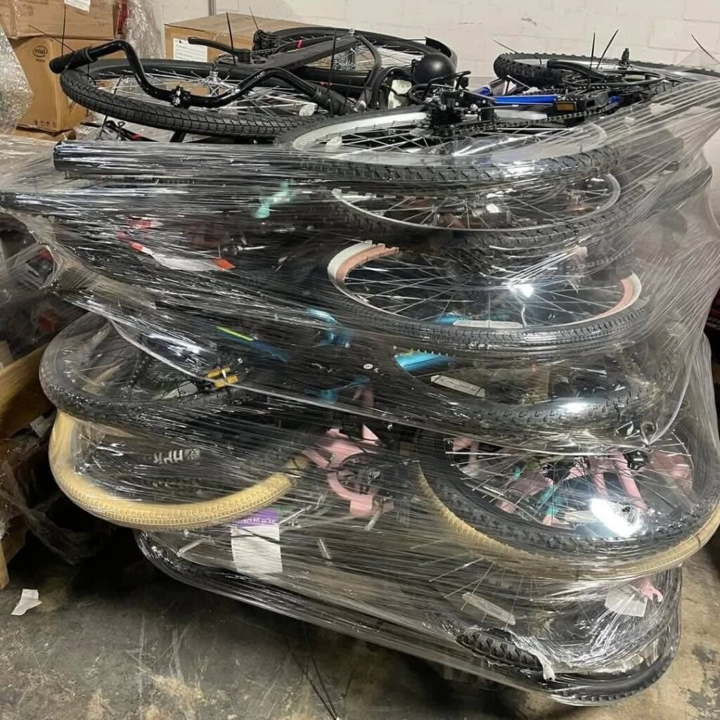 bicycle pallets