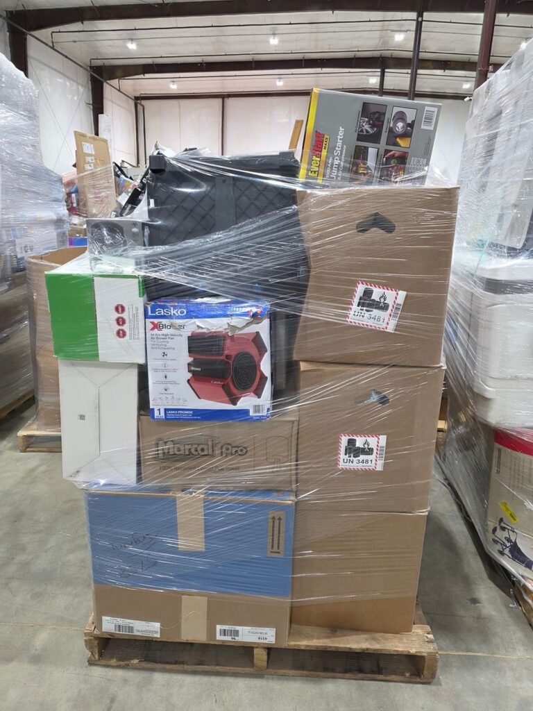 electronics liquidation pallets wholesale
