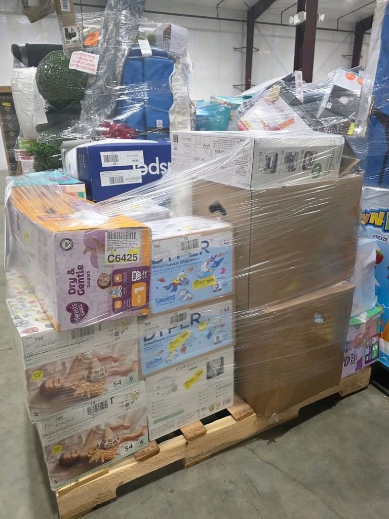 baby liquidation pallets