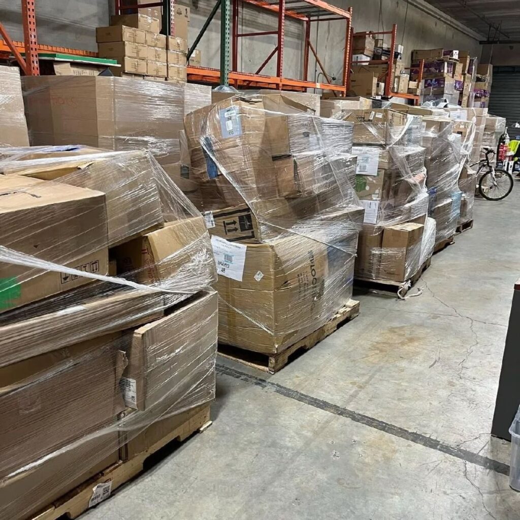 amazon return liquidation pallets