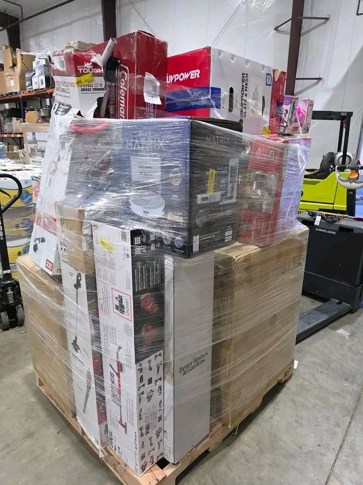 liquidation pallets for resale in 2026