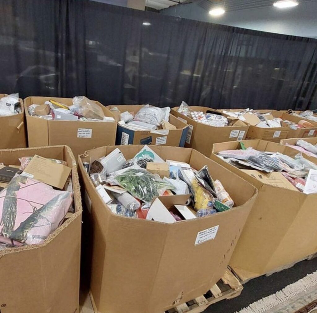 wholesale amazon return pallets USA