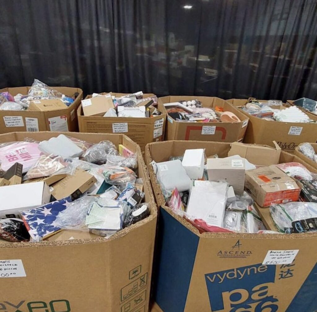 electronics amazon return pallets