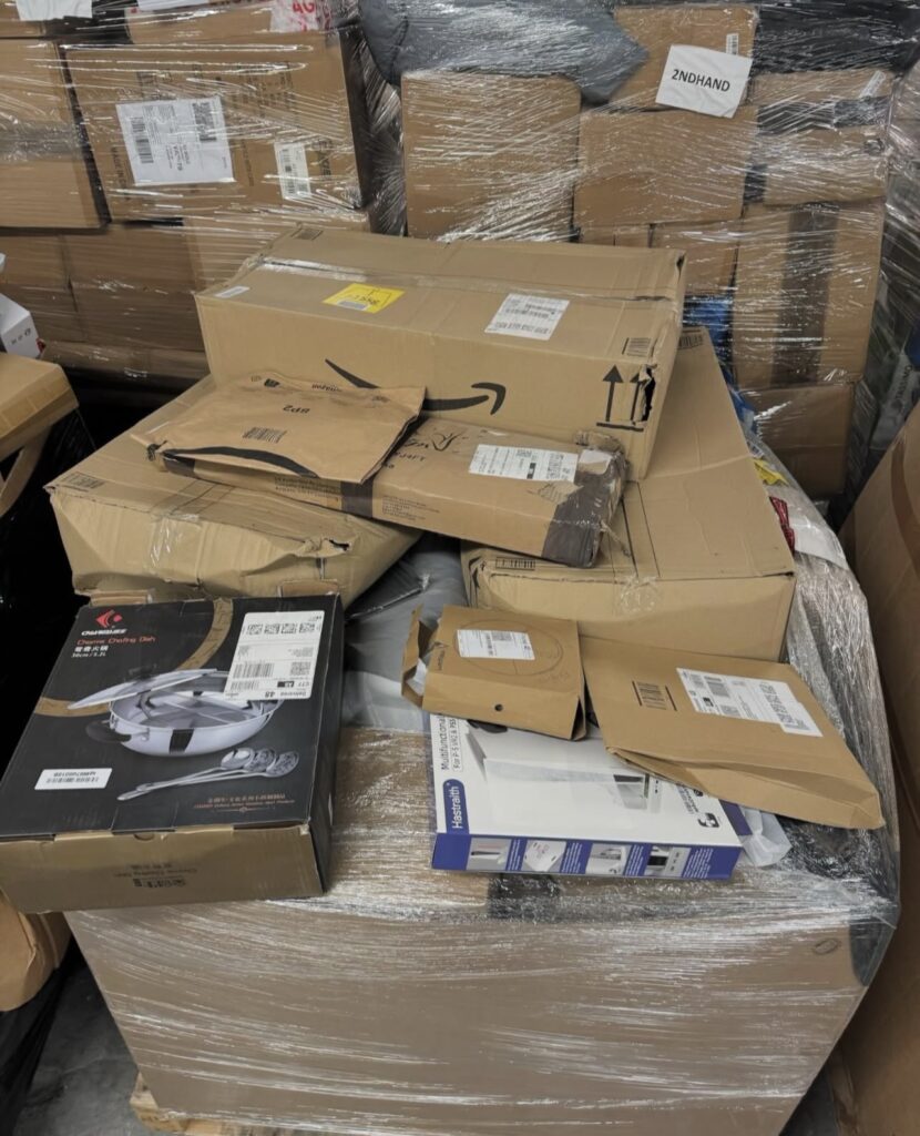 profitable amazon pallet business