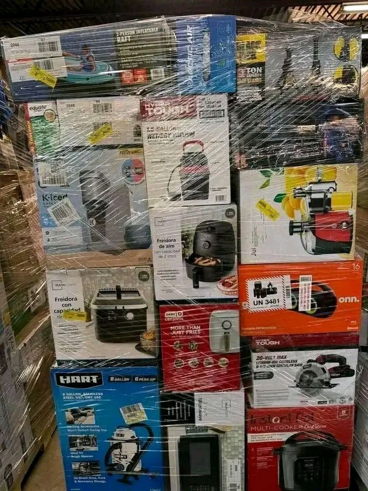 liquidation pallet resale business