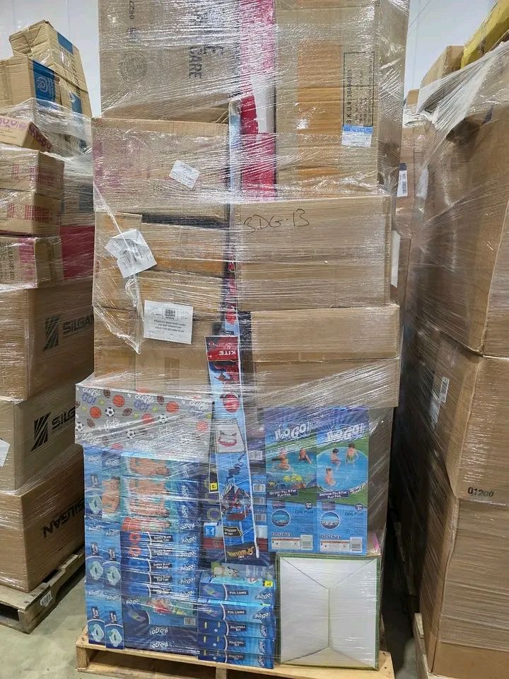 best liquidation pallets for resale