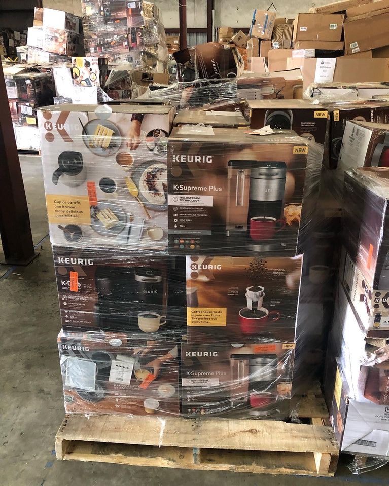 amazon return pallets wholesale