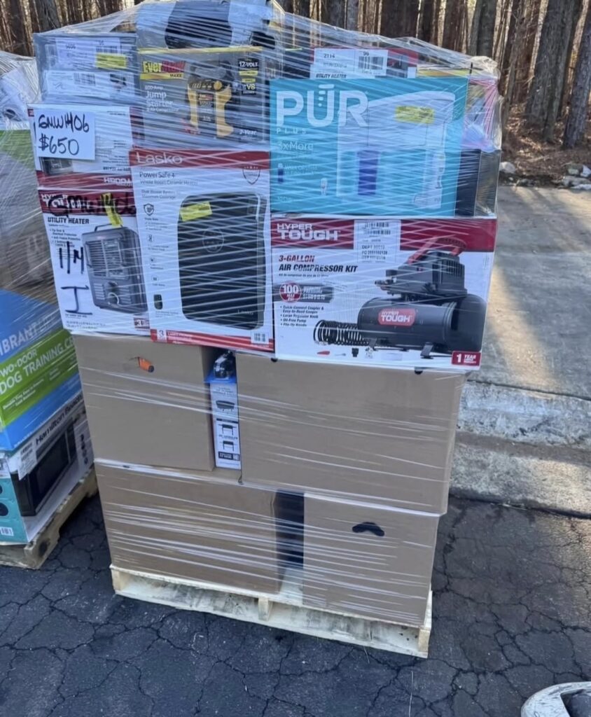 amazon return pallets for sale